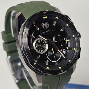 TechnoMarine Ocean Nomad Men's Watch - 43mm, Olive Green (TM-318100)